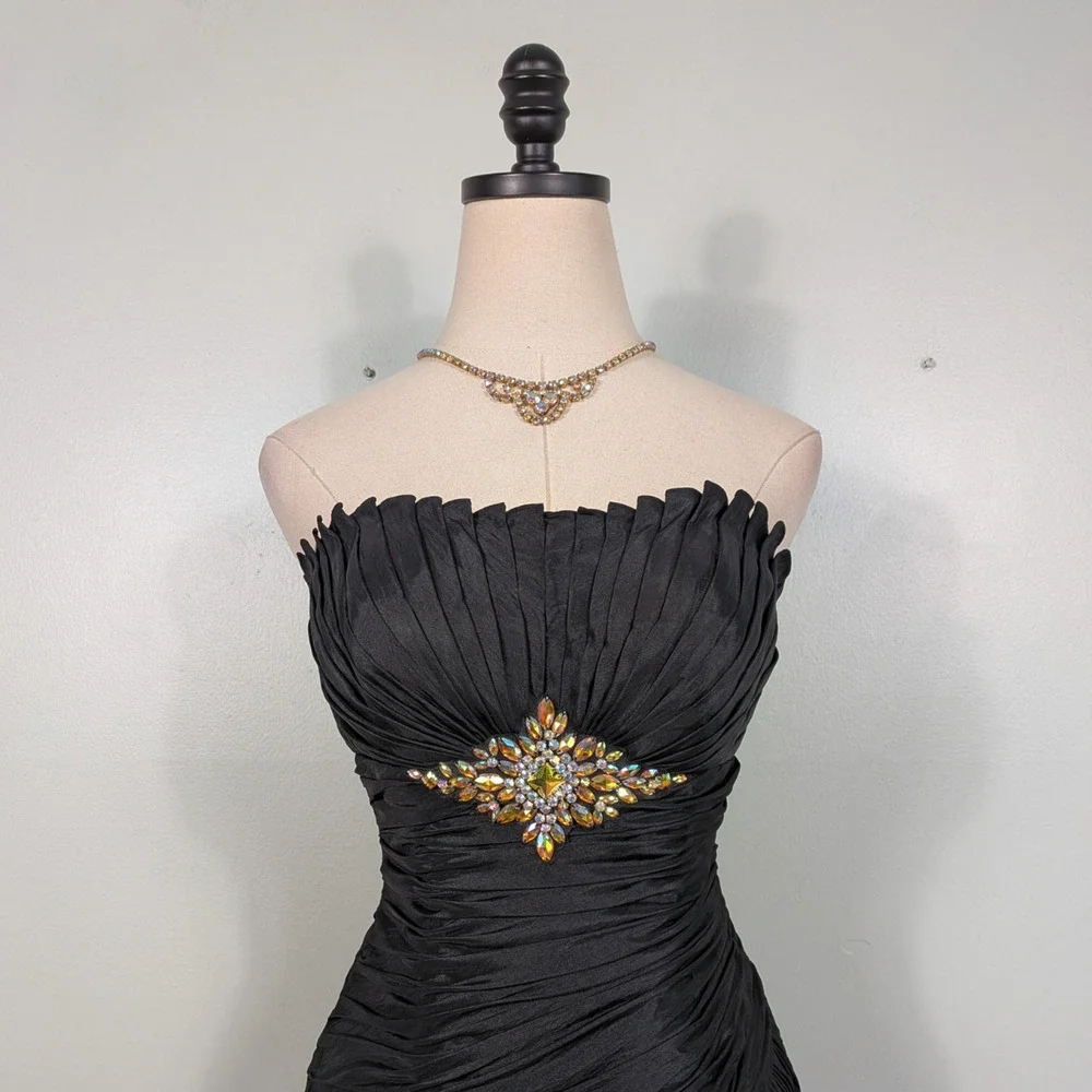 Allure y2k strapless